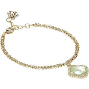Boccadamo Bracelet with Chrysolite Briolette and Zircon Crystals